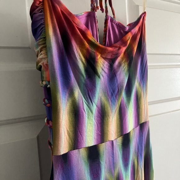 Sky Multi Color Maxi Dress - Picture 4 of 8
